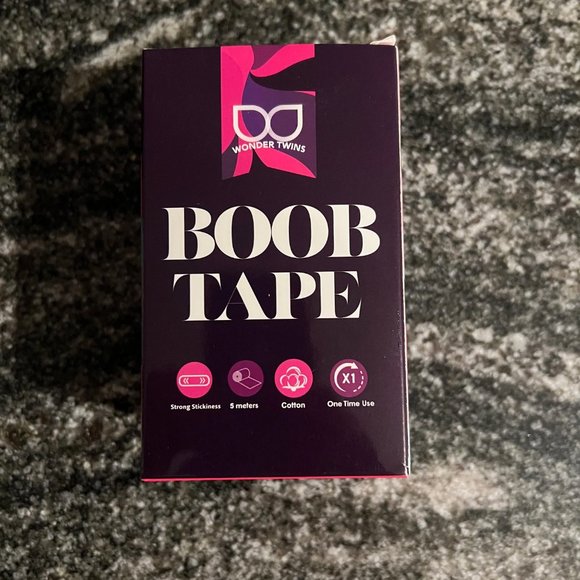 WonderTwins Breast Lift Tape - Waterproof & Sweat-proof Adhesive Boob Tape NEW - Picture 3 of 9